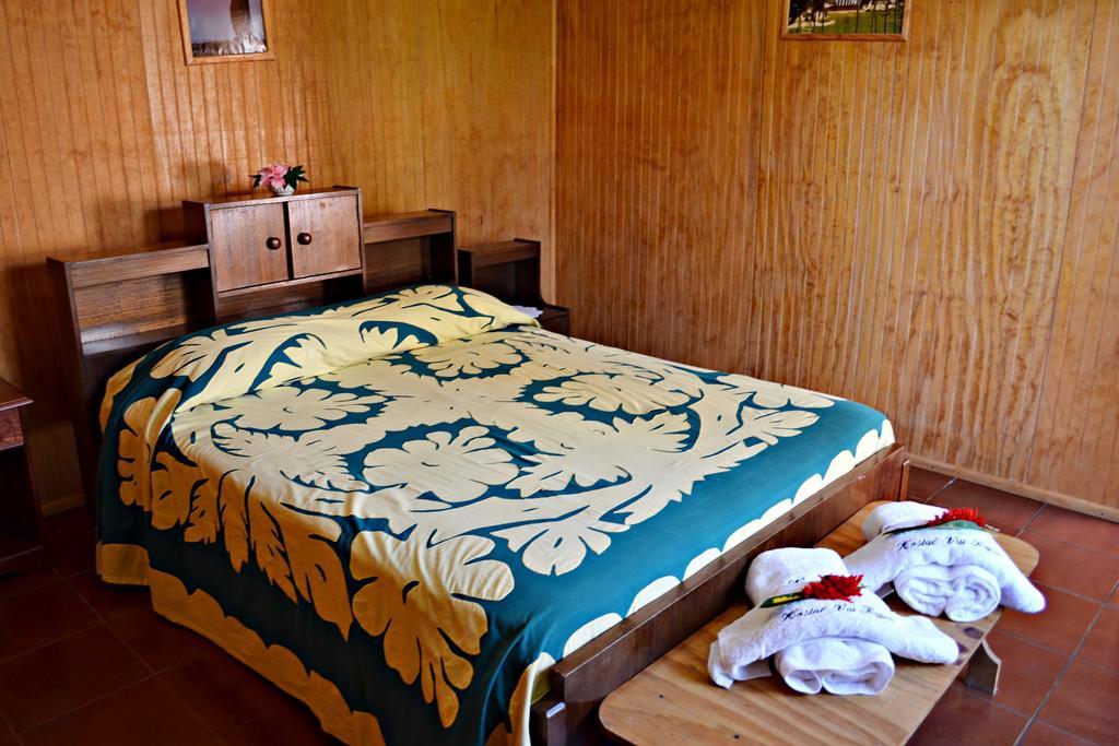 Hostal Vai Kapua Hanga Roa Camera foto